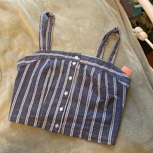 Brandy Melville “Astrid” Cropped Top